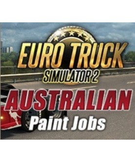 Euro Truck Simulator 2 - Australian Paint Jobs Pack DLC Steam Key EUROPE